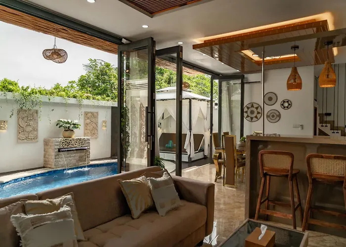 Private Luxury L Pool & L Nova Escapes Villa Ubud