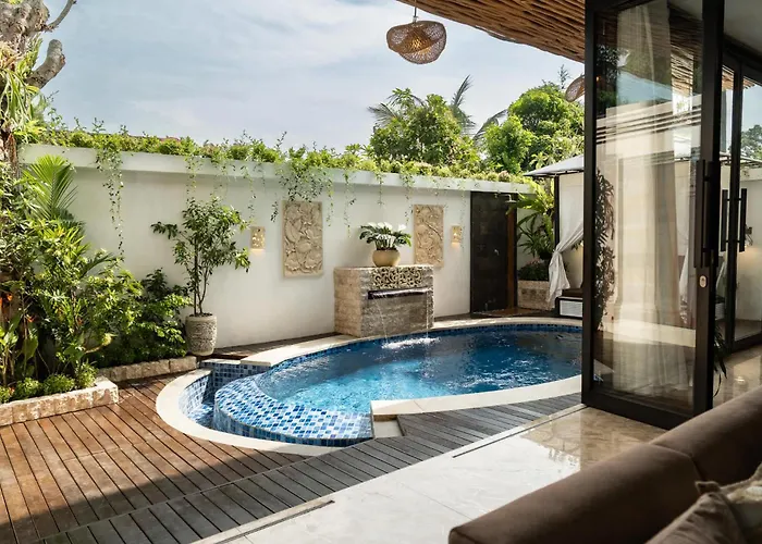 Private Luxury L Pool & L Nova Escapes Ubud