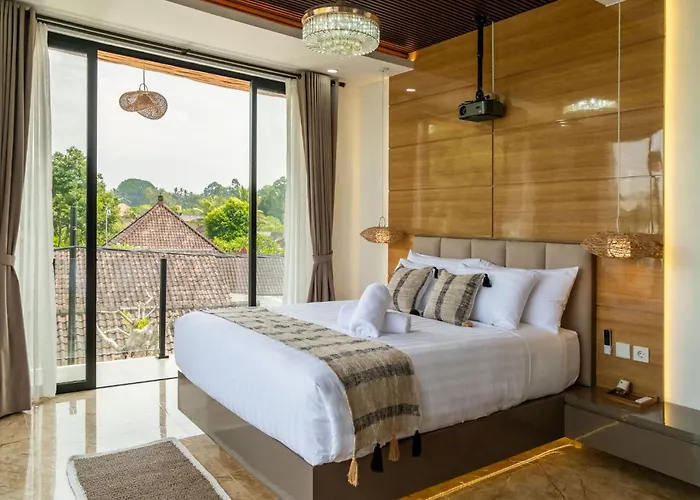 Private Luxury L Pool & L Nova Escapes Villa Ubud